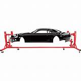 Auto Body Lifting Rack Images
