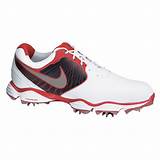 Nike Lunar Golf Shoes White