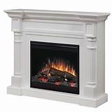 Pictures of Dimplex Electric Fireplace Mantel Package