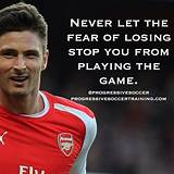 Inspirational Quotes Soccer Players