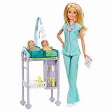 Baby Doctor Barbie Doll Photos
