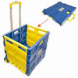 Folding Storage Cart Pictures
