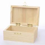 Small Unfinished Wood Boxes Images