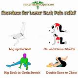 Exercises Lower Back Pain