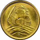 Images of Egypt Gold Coins