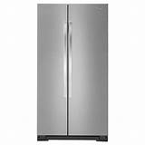 Images of Whirlpool Gold Stainless Steel Side By Side Refrigerator