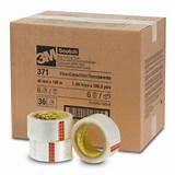 Images of 3m 371 Packaging Tape