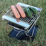Small Stainless Steel Charcoal Grill Photos