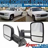 Pictures of 2002 Gmc Sierra 2500hd Tow Mirrors