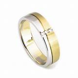 Womens 14k Yellow Gold Wedding Bands Pictures