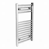 Images of Heated Chrome Towel Rack