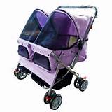 Pictures of Two Dog Pet Stroller