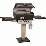 Post Mount Gas Grill Images