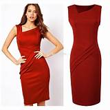 Classy Red Dresses For Cheap Photos