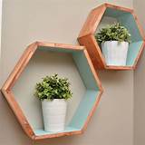 Images of Octagon Wall Shelf