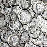 Pictures of Silver Value In Dimes
