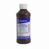 How Much Is Hydrogen Peroxide