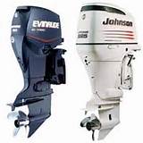 Pictures of Johnson Outboard Motors Serial Numbers