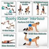 Images of Booty Exercise Routine