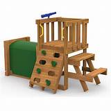 Toddler Outdoor Climbing Structures
