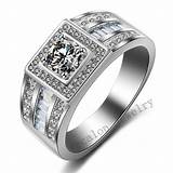 Photos of Cheap Silver Diamond Rings