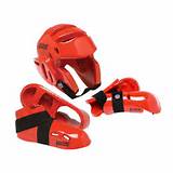 Images of Taekwondo Sparring Gear