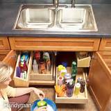Pictures of Under Kitchen Sink Storage Ideas