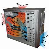 Images of Cooling System Gaming Computer