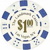 Landmark Casino Poker Chips Pictures