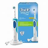Images of Oral B Electric Toothbrush Head Removal
