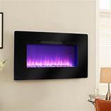 Front Vent Wall Mount Electric Fireplace Pictures