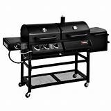 Images of Gas Grill And Charcoal Smoker