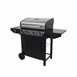 Pictures of 4 Burner Gas Grill With Side Burner