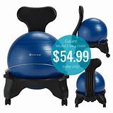 Balance Ball Chair Walmart Images