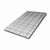 Patterned Stainless Steel Sheets
