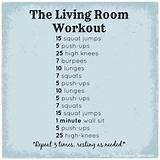 Photos of Workout Exercises At Home For Beginners