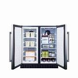 Images of Side By Side Refrigerator Width