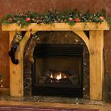 Images of Gas Log Mantel Fireplace