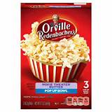 Orville Redenbacher Butter Popcorn Nutrition Facts
