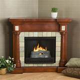 Images of Corner Fireplace