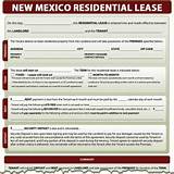 Images of New Me Ico Residential Lease Agreement Form