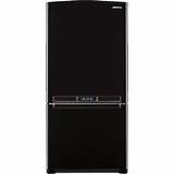 Pictures of Samsung Black Refrigerator Bottom Freezer