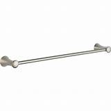 Delta Lahara Towel Bar Stainless Images