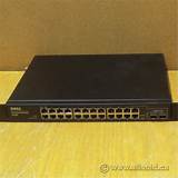 Photos of Dell 24 Port Gigabit Managed Switch