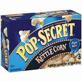 Pop Secret Kettle Corn Nutrition Photos