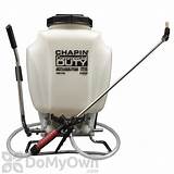 Pictures of Commercial Backpack Sprayers