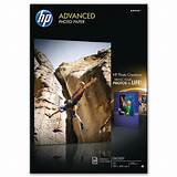 Hp Advanced Paper Pictures