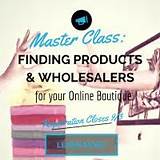 Pictures of Wholesalers For Online Boutique