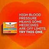 Cold And Flu Medication For High Blood Pressure Images