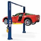2 Post Vehicle Lift Dimensions Images